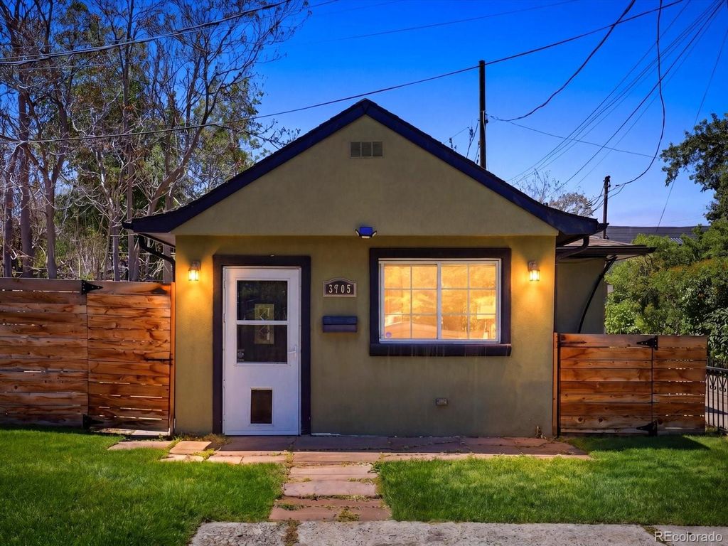 Photo of 3705 Zuni Street, Denver, CO 80211 (MLS # 4650731)