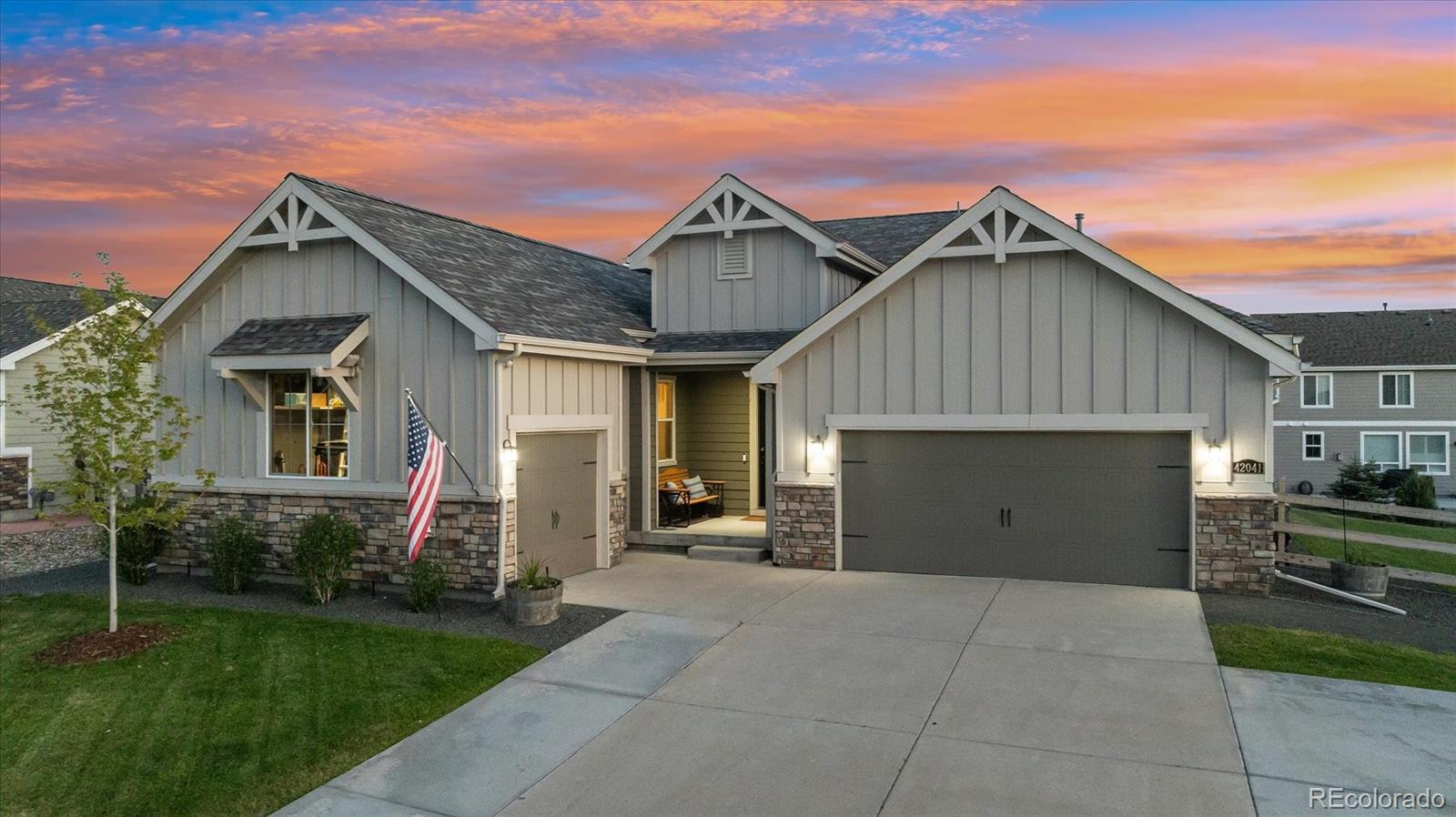 Photo 1 of 50 — 42041 Colonial Trail, Elizabeth, CO 80107