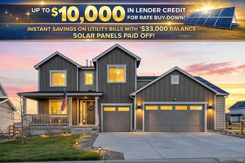 1262 Hart Lane Elizabeth CO 80107