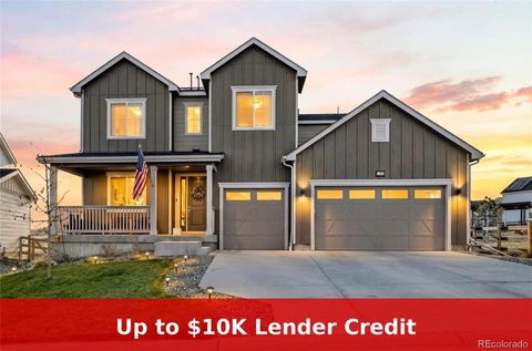 1262 Hart Lane Elizabeth CO 80107