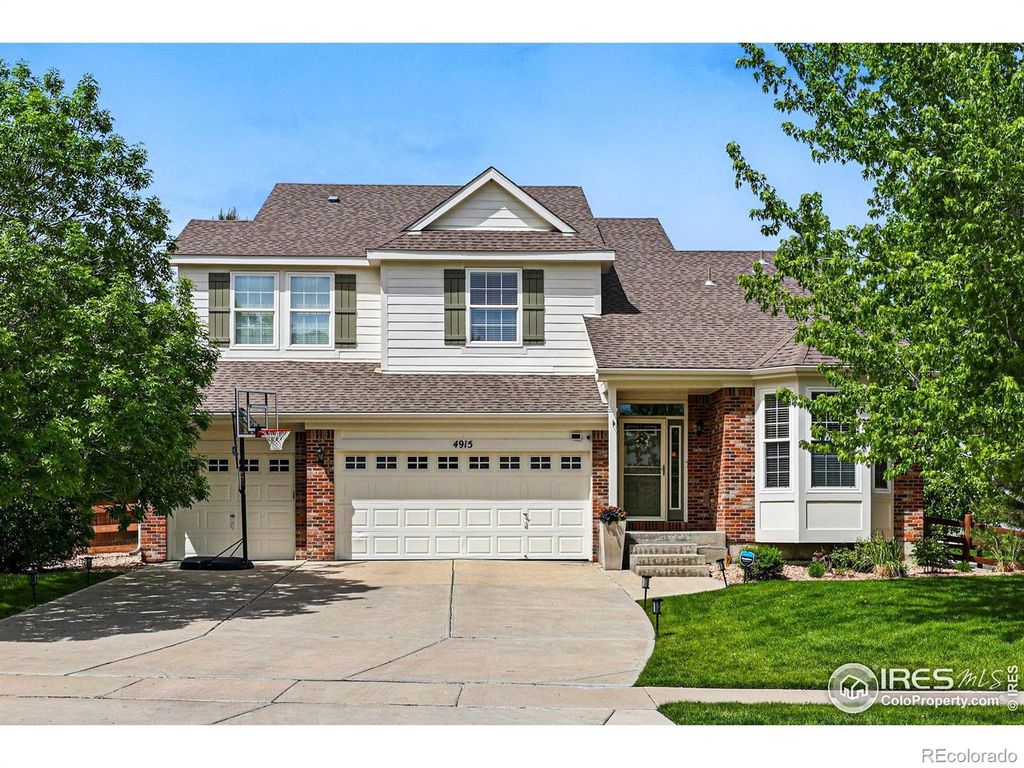 Photo of 4915 Sage Brush Drive, Broomfield, CO 80023 (MLS # IR1043631)