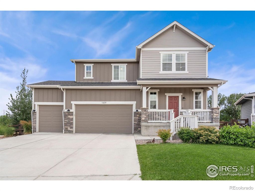 Photo of 1609 Foggy Brook Drive, Fort Collins, CO 80528 (MLS # IR1044378)