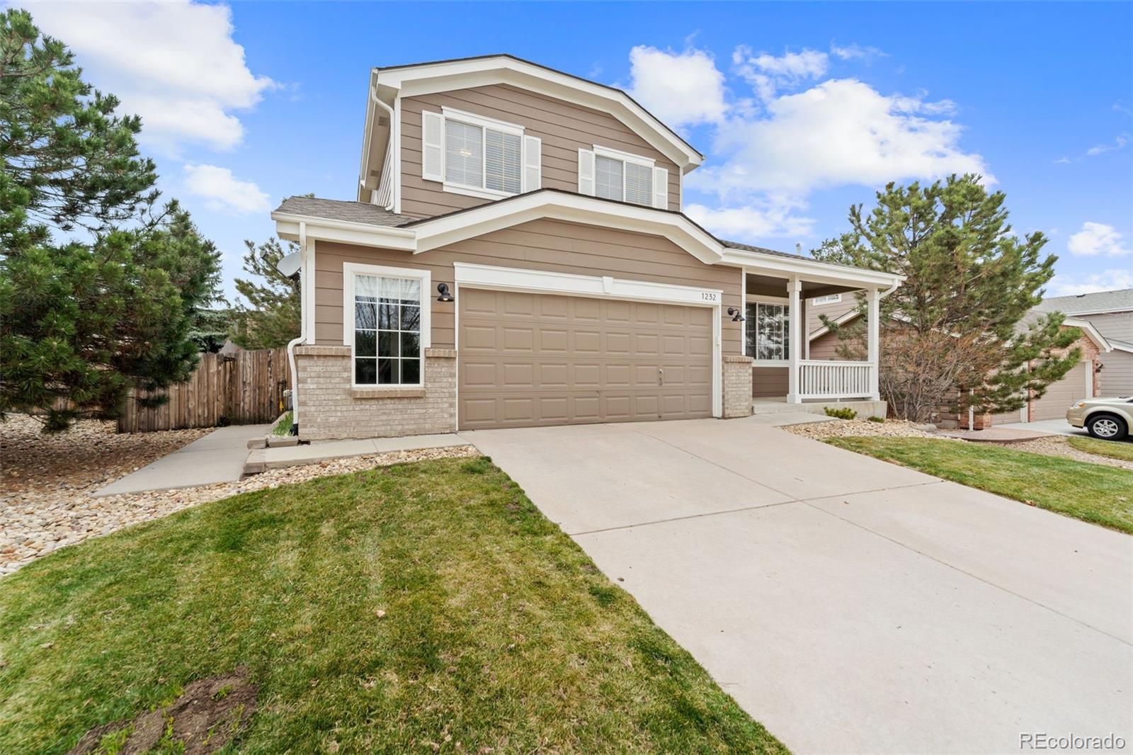 1232 Berganot Trail, Castle Pines, CO, 80108 1 1232 Berganot Trail