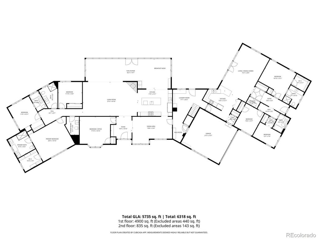 Photo of 3360 S Columbine Circle, Englewood, CO 80113 (MLS # 8319738)