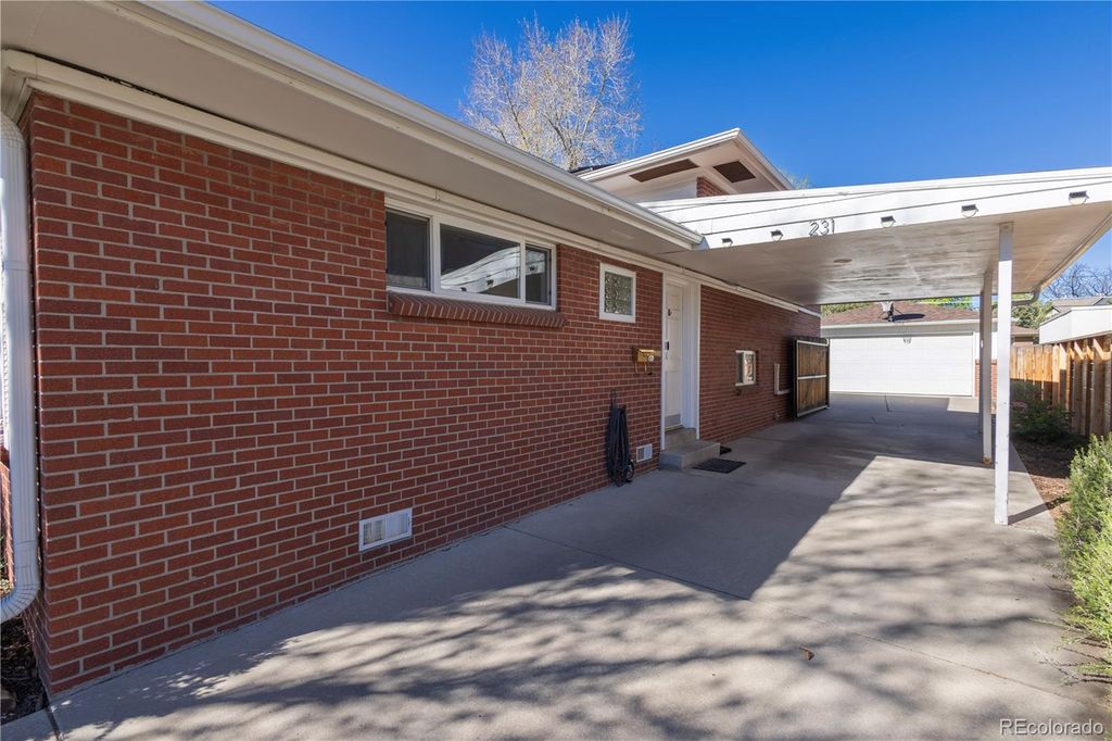 Photo of 231 Hudson Street, Denver, CO 80220 (MLS # 1865373)
