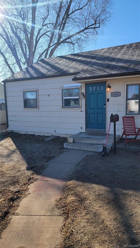 Photo of 2410 W 7th Street, Greeley, CO 80634 (MLS # 7196023)