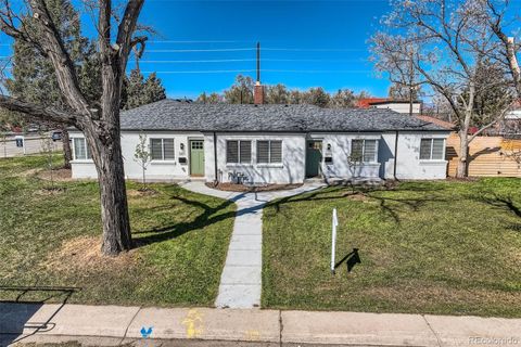 3201-3203 N Albion Street Denver CO 80207