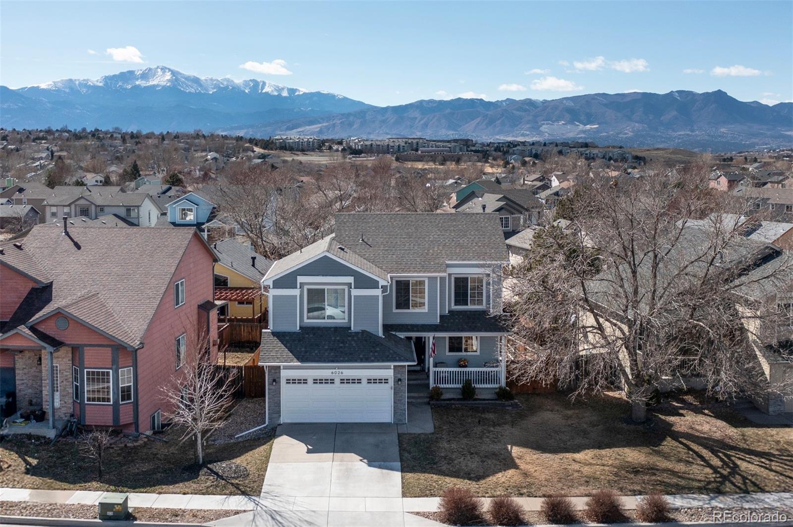 6026 Oakwood Boulevard, Colorado Springs, CO, 80923 1 6026 Oakwood Boulevard