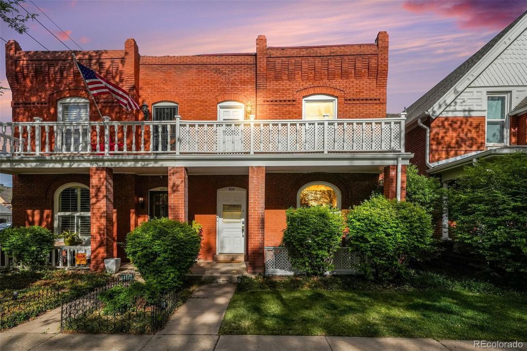 Photo of 404 S Grant Street, Denver, CO 80209 (MLS # 8012530)