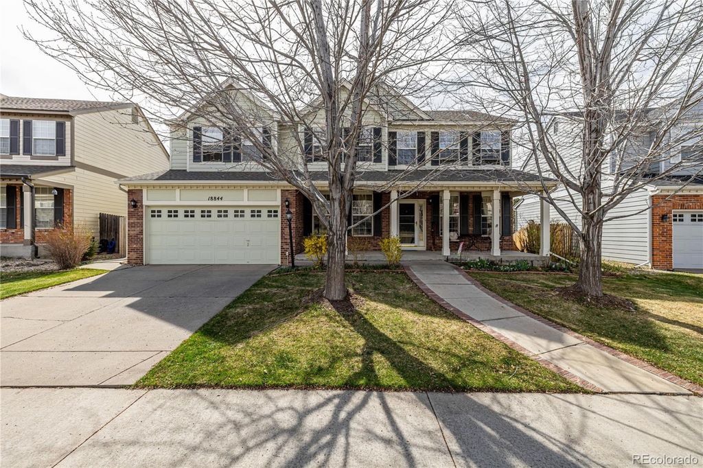 Photo of 18844 E Ida Avenue, Aurora, CO 80015 (MLS # 6068566)