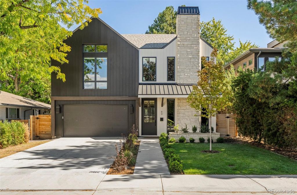 Photo of 60 S Glencoe Street, Denver, CO 80246 (MLS # 4259526)