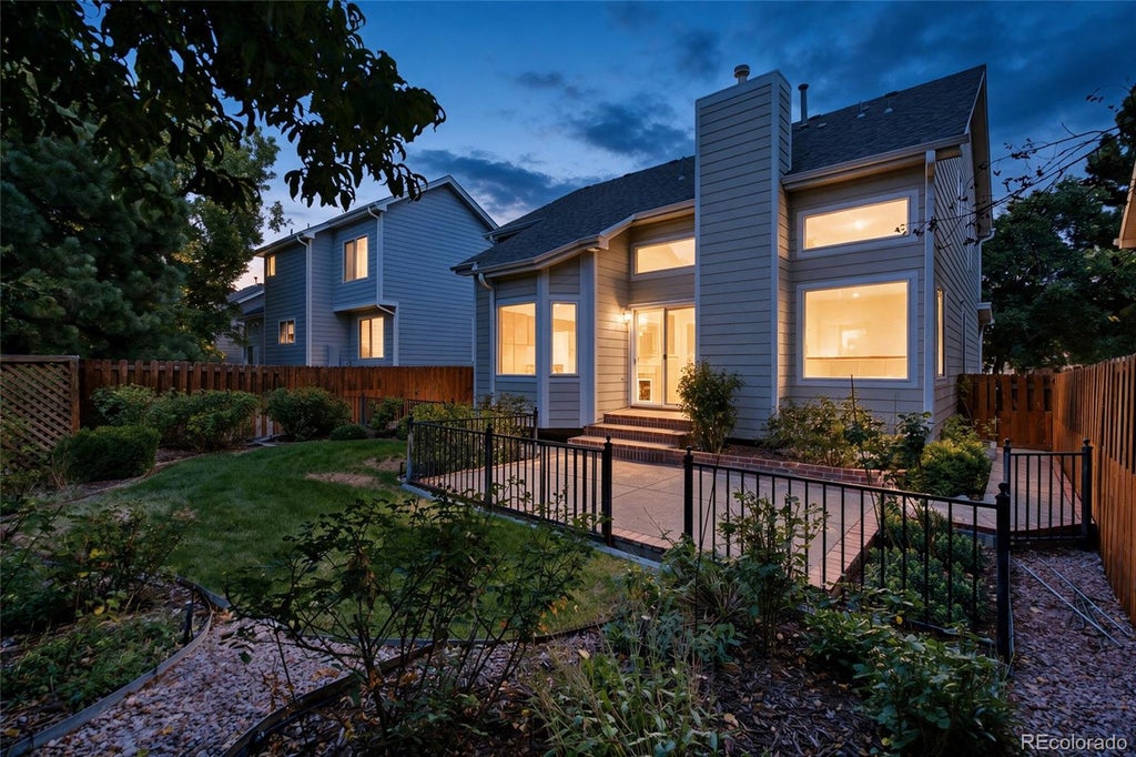 Photo of 1849 S Ulster Street, Denver, CO 80231 (MLS # 8367004)