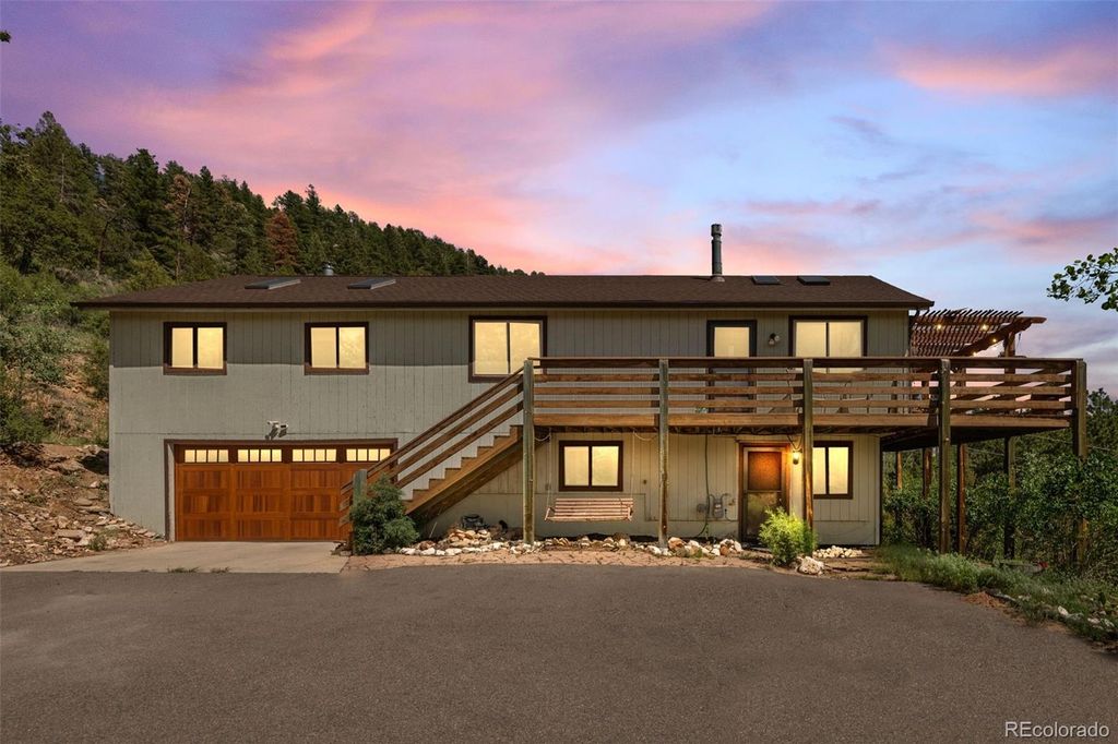 Photo of 13976 Wamblee Trail, Conifer, CO 80433 (MLS # 2471879)