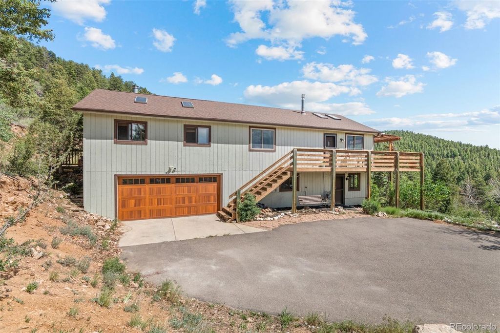 Photo of 13976 Wamblee Trail, Conifer, CO 80433 (MLS # 2471879)