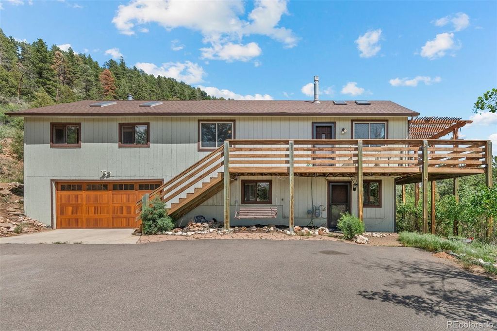 Photo of 13976 Wamblee Trail, Conifer, CO 80433 (MLS # 2471879)
