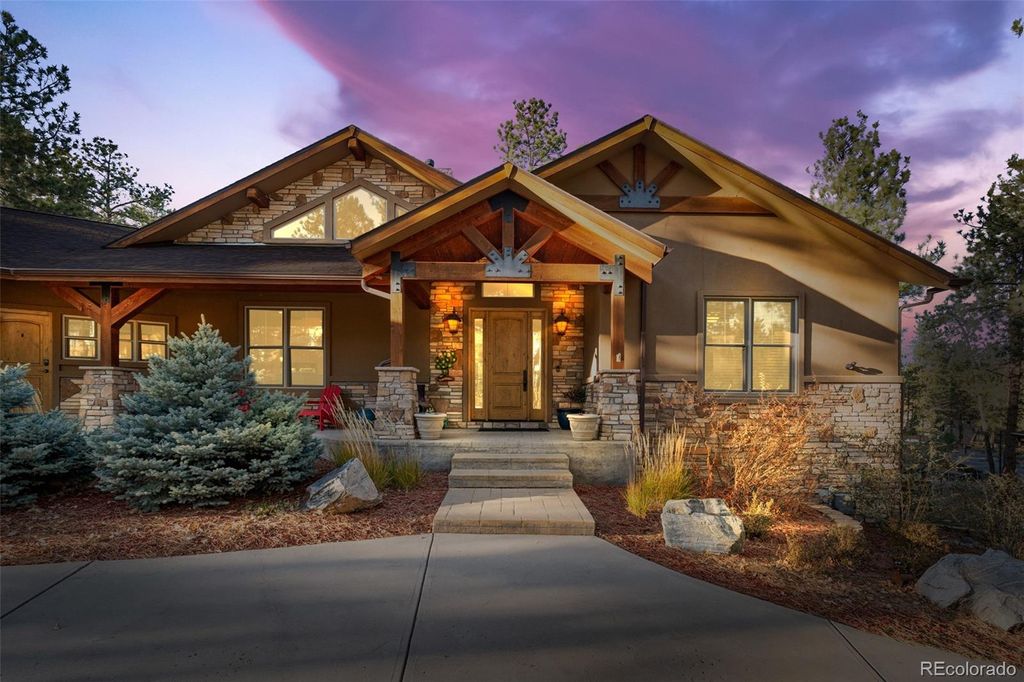 Photo of 1485 Gore Circle, Larkspur, CO 80118 (MLS # 3762549)