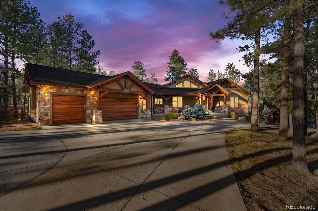 Photo of 1485 Gore Circle, Larkspur, CO 80118 (MLS # 3762549)
