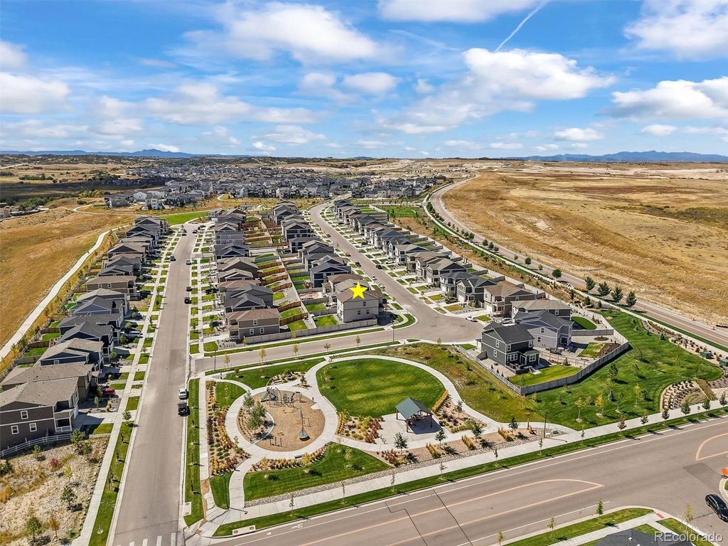 Photo of 18064 Dandy Brush Drive, Parker, CO 80134 (MLS # 5019747)