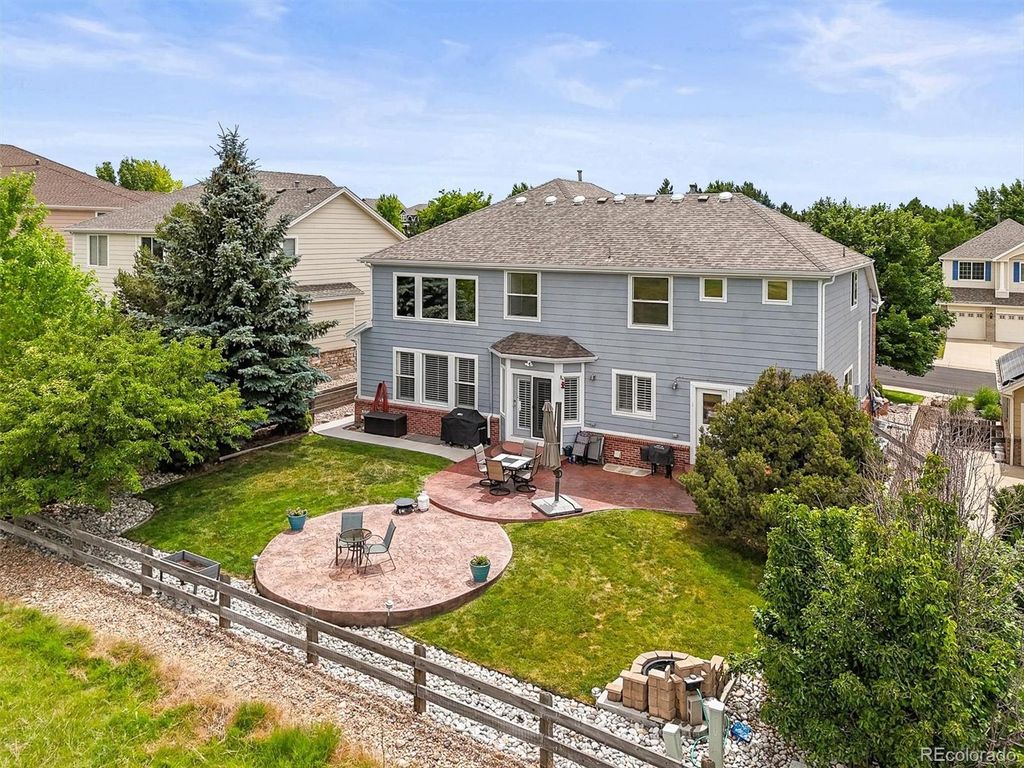 Photo of 11590 Coeur D Alene Drive, Parker, CO 80138 (MLS # 7314622)