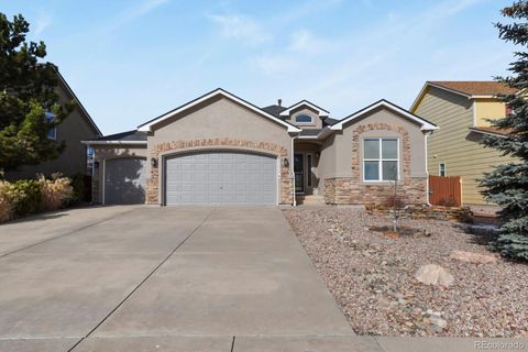 Photo of 12256 Chimney Smoke Drive, Peyton, CO 80831 (MLS # 3649211)