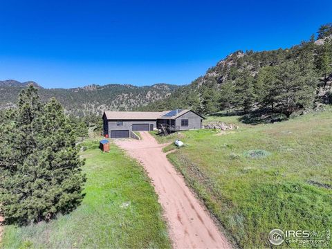 1553 Rowell Drive Lyons CO 80540