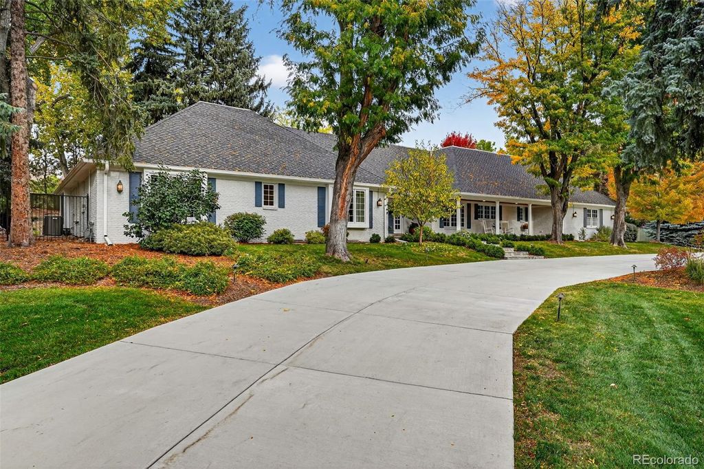 Photo of 36 Sedgwick Drive, Cherry Hills Village, CO 80113 (MLS # 3405054)