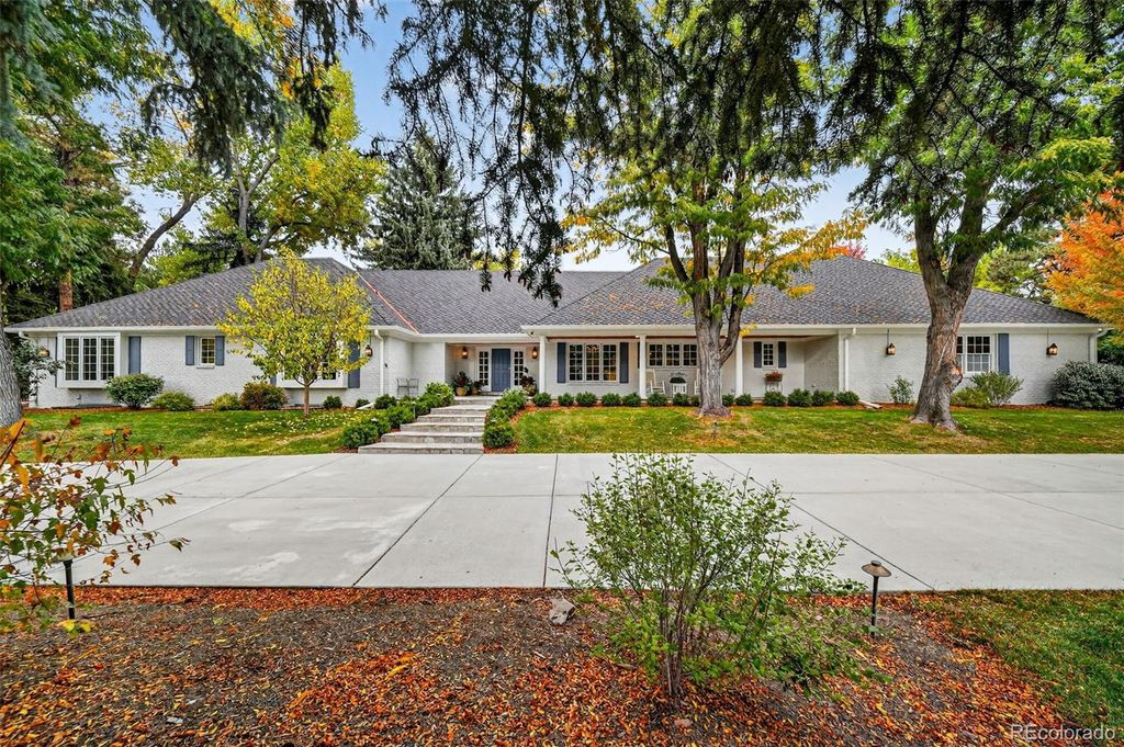 Photo of 36 Sedgwick Drive, Cherry Hills Village, CO 80113 (MLS # 3405054)