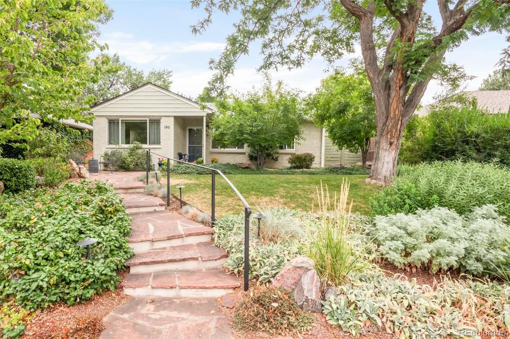 Photo of 1210 Locust Street, Denver, CO 80220 (MLS # 3081070)