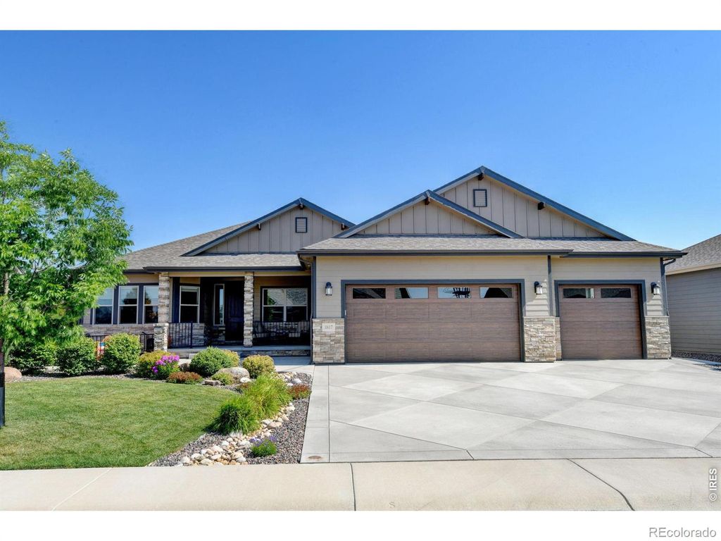 Photo of 3817 Desert Rose Court, Loveland, CO 80537 (MLS # IR1059933)