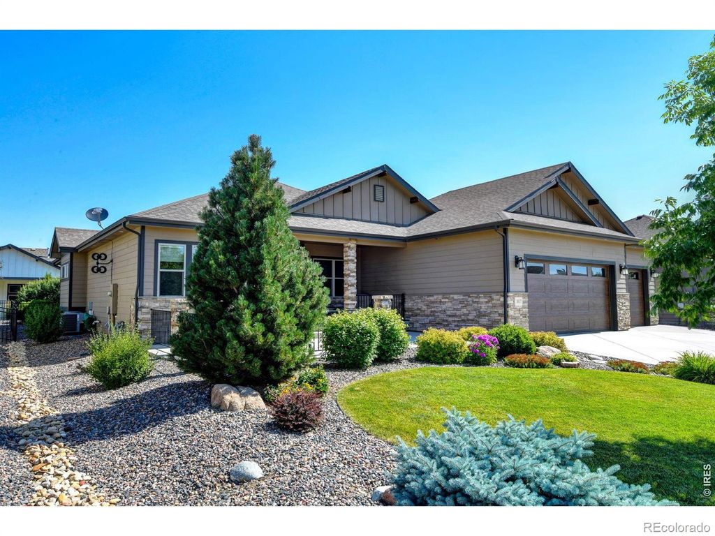 Photo of 3817 Desert Rose Court, Loveland, CO 80537 (MLS # IR1059933)