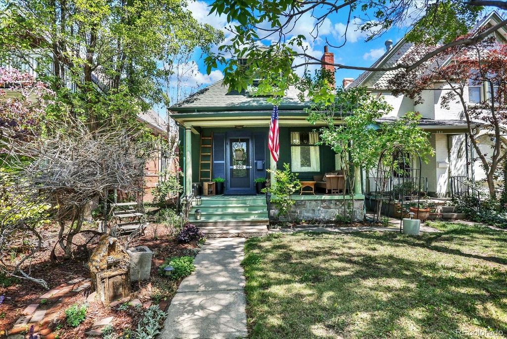 Photo of 260 S Corona Street, Denver, CO 80209 (MLS # 2964578)