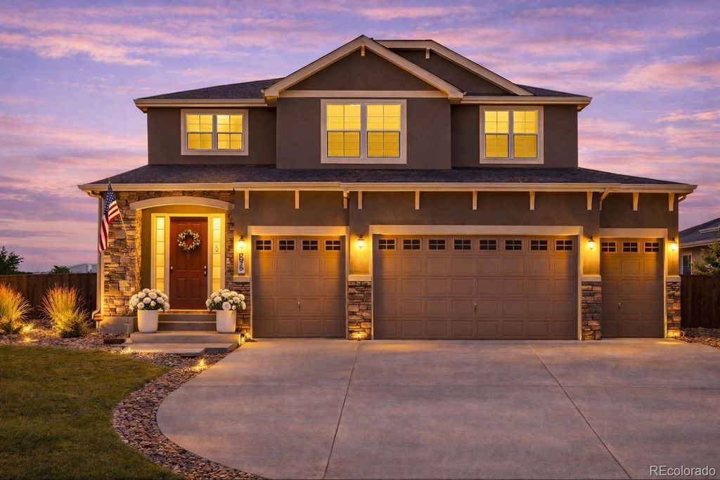 Photo of 8265 Burl Wood Drive Dr, Colorado Springs, CO 80908 (MLS # 7157376)