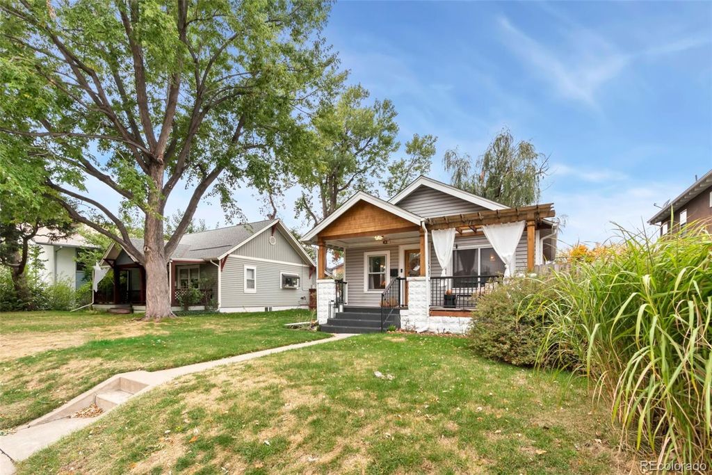 Photo of 5035 Meade Street, Denver, CO 80221 (MLS # 5489377)