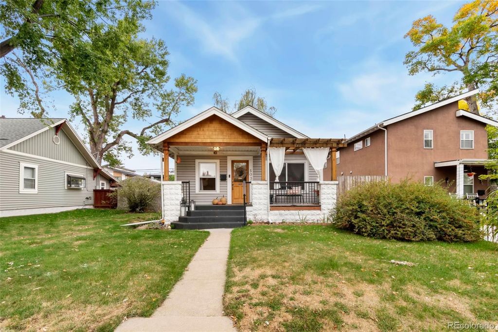 Photo of 5035 Meade Street, Denver, CO 80221 (MLS # 5489377)