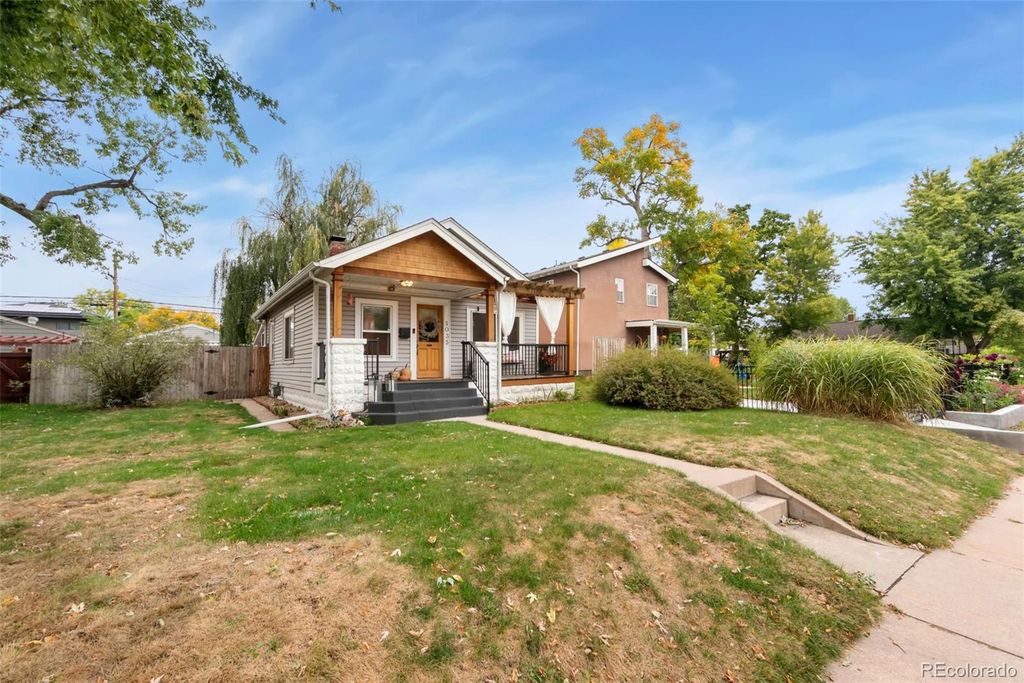Photo of 5035 Meade Street, Denver, CO 80221 (MLS # 5489377)
