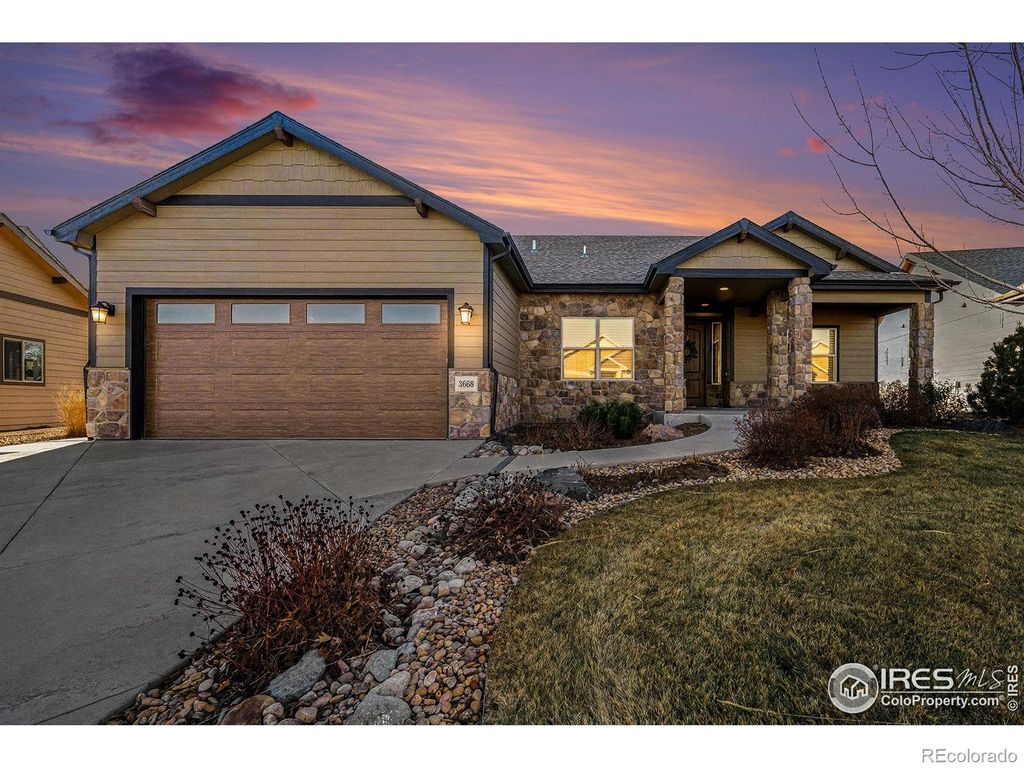 Photo of 3668 Saguaro Drive, Loveland, CO 80537 (MLS # IR1048676)