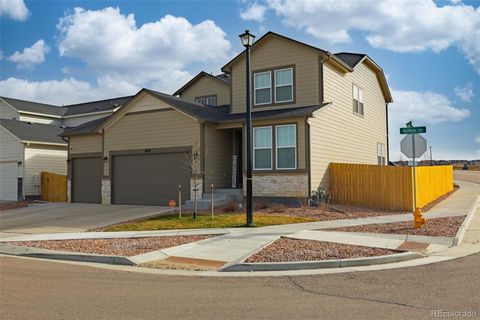 Photo of 6543 Kit Fox Court, Colorado Springs, CO 80925 (MLS # 6528142)