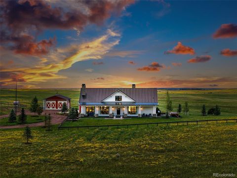 Photo of 12377 County Road 110, Kiowa, CO 80117 (MLS # 5809781)