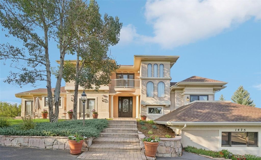 Photo of 1475 Elk View Road, Larkspur, CO 80118 (MLS # 4851406)