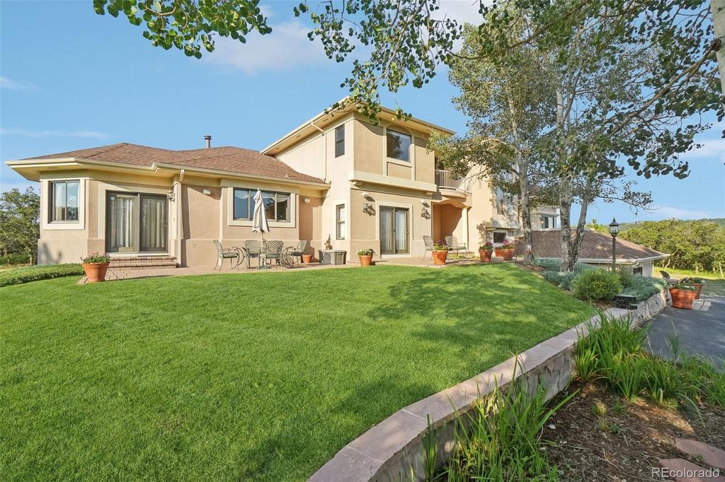 Photo of 1475 Elk View Road, Larkspur, CO 80118 (MLS # 4851406)