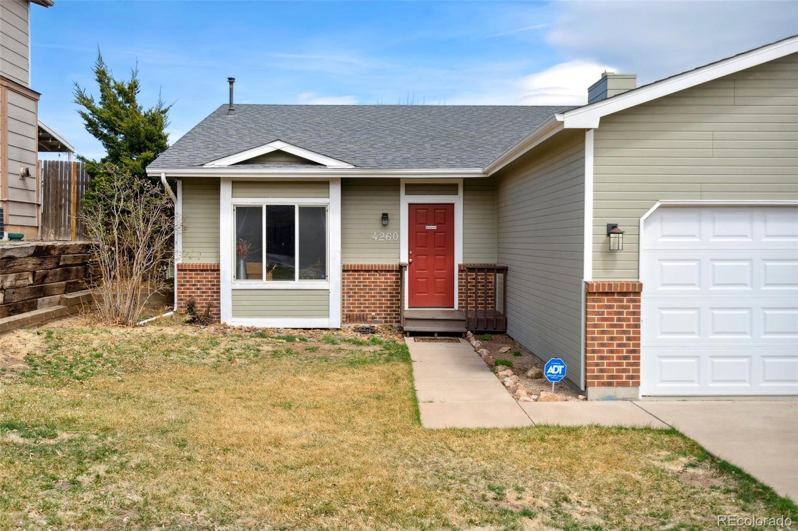 4260 Vicksburg Terrace, Colorado Springs, CO, 80917 1 4260 Vicksburg Terrace
