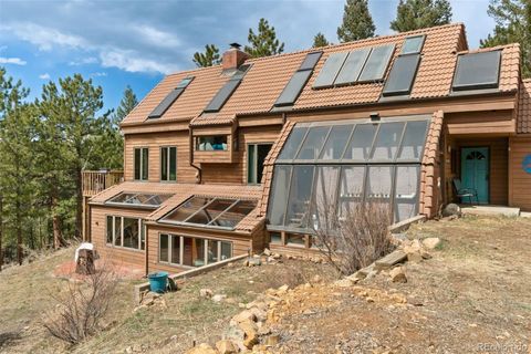 30773 Ruby Ranch Road, Evergreen, CO 80439 - #: 7399046
