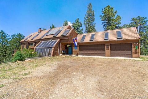 30773 Ruby Ranch Road, Evergreen, CO 80439 - #: 7399046