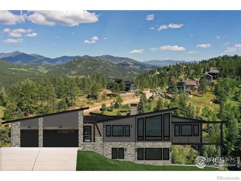 7142 Lynx Lair Road, Evergreen, CO 80439 - #: IR1023578