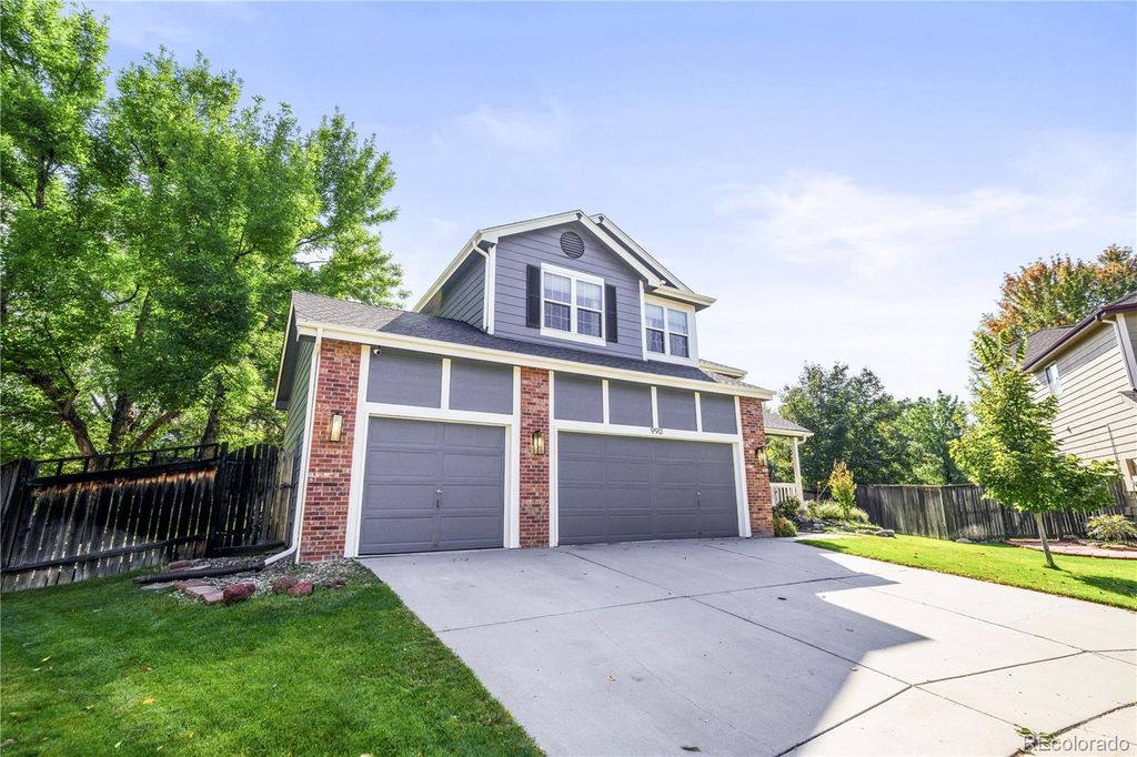 Photo of 990 Sassafras Lane, Broomfield, CO 80020 (MLS # 4482890)
