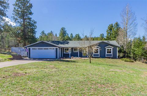 1149 Parkview Road, Woodland Park, CO 80863 - MLS#: 1670238