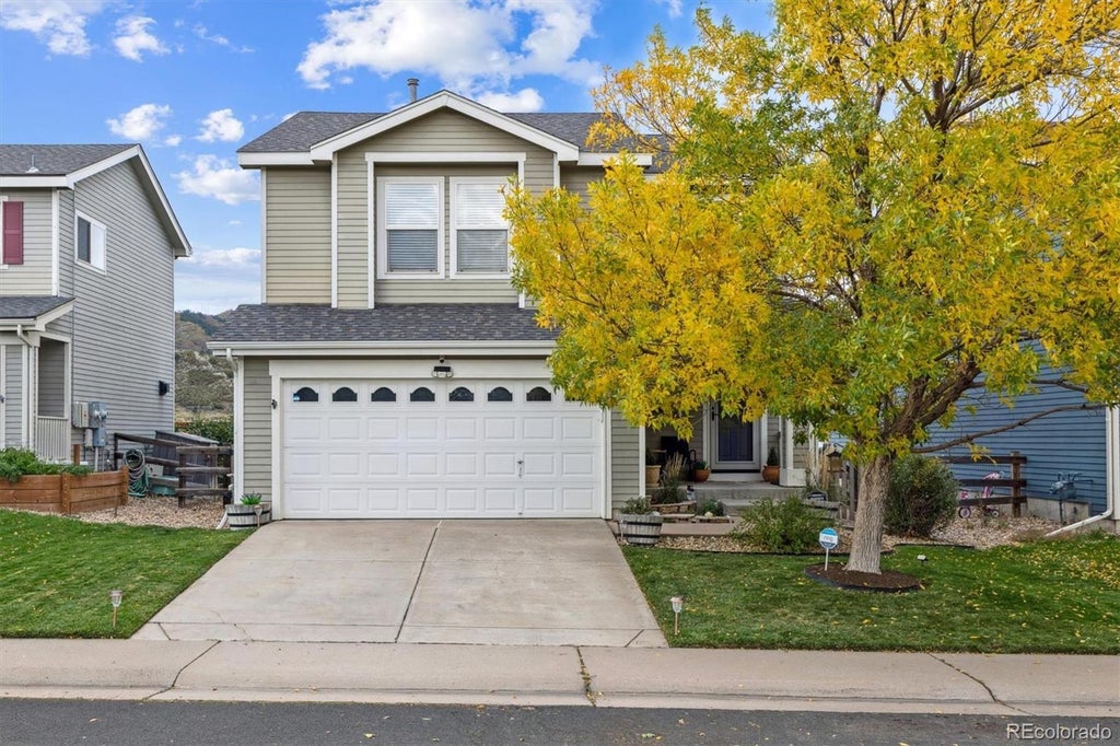 Photo of 9735 Marmot Ridge Circle, Littleton, CO 80125 (MLS # 9715249)