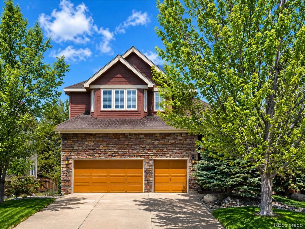 Photo of 625 Malvern Court, Castle Pines, CO 80108 (MLS # 7122527)