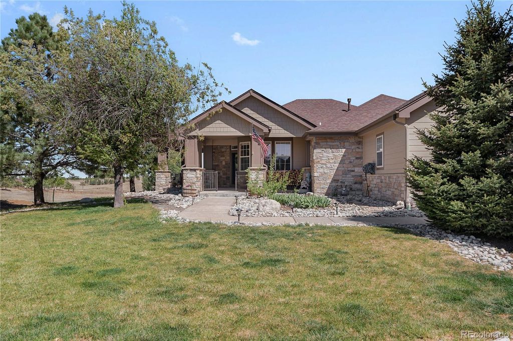 Photo of 47098 Frasier Fir Circle, Parker, CO 80138 (MLS # 6527040)