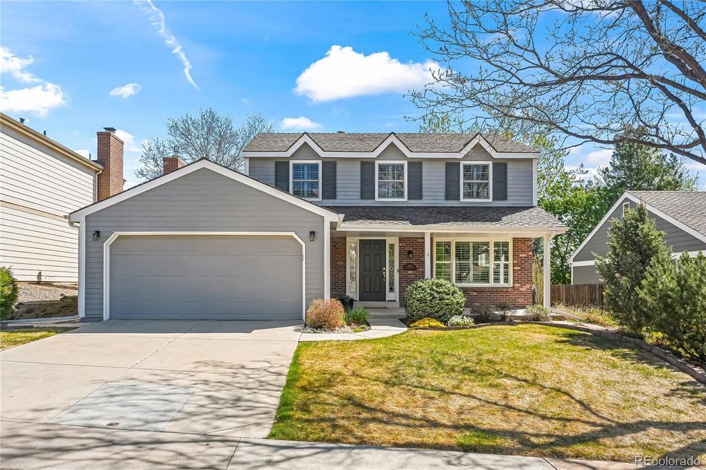 Photo of 7178 S Grape Lane, Centennial, CO 80122 (MLS # 7677999)